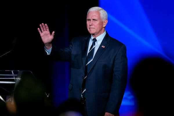 Mike Pence Keeps Trying to Make Mike Pence Happen | INFBusiness.com