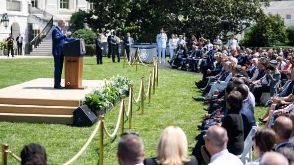 Surrounded by Survivors of Gun Violence, Biden Calls for More Action | INFBusiness.com