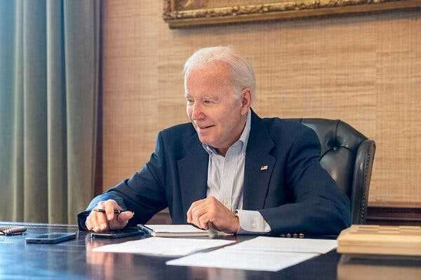 Biden’s Covid Symptoms Have Improved, White House Physician Says | INFBusiness.com