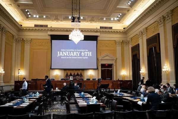 Jan. 6 Committee Delves Into Trump’s Willful Inaction During the Riot | INFBusiness.com