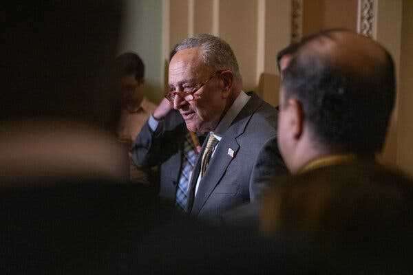 Senate Absences Snarl Democrats’ Plans for a Quick Return to Business | INFBusiness.com
