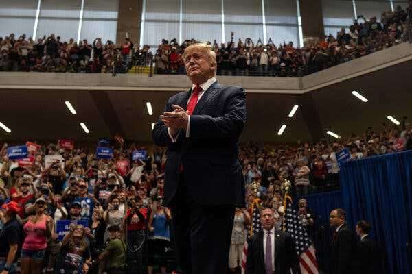 Trump Loses Support of Half of GOP Voters, Poll Finds | INFBusiness.com