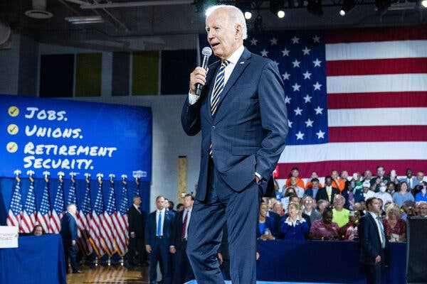 Biden and the Increasingly Anxious Democrats | INFBusiness.com