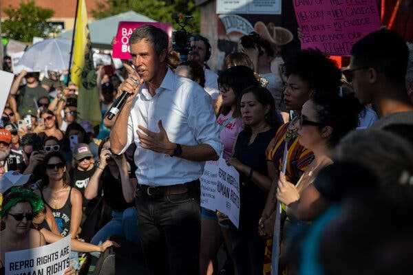 Beto O’Rourke broke a Texas fund-raising record with a $27.6 million haul, his campaign said. | INFBusiness.com