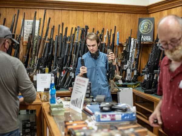 Assault Weapons Makers Pulled In Over $1 Billion as Violence Surged, Report Says | INFBusiness.com