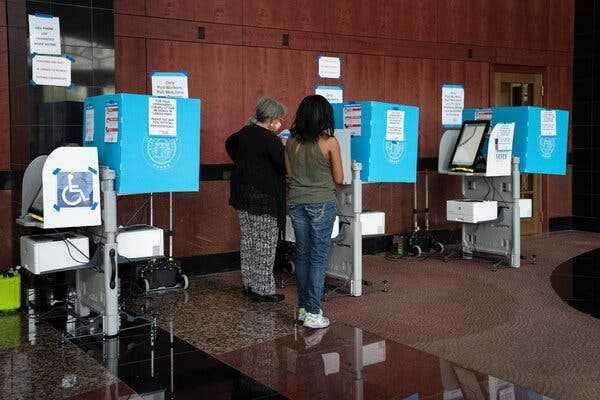 Black Church Leaders in Georgia Intensify Their Voting Rights Push | INFBusiness.com