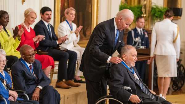 Simone Biles and John McCain Awarded Presidential Medal of Freedom | INFBusiness.com