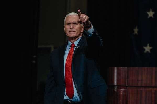 Pence Backs Trump Loyalists and Skeptics in House Elections | INFBusiness.com