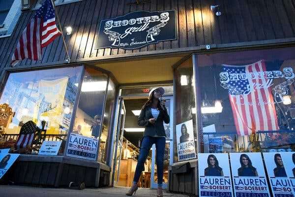 Lauren Boebert’s Gun-Themed Restaurant, Shooters Grill, Closes | INFBusiness.com