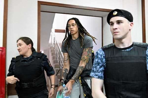 Griner Case Draws Attention to ‘Wrongful Detentions’ | INFBusiness.com