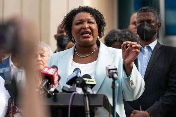 Stacey Abrams Aims to Put Abortion at Center of Georgia Governor Race | INFBusiness.com