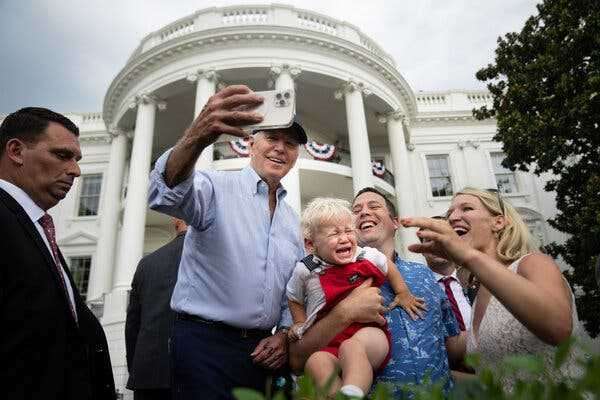 Biden Throws a Picnic, Trying to Recapture Bipartisan ‘Magic’ | INFBusiness.com