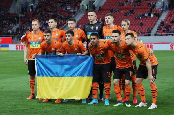 Ukrainian footballers prepare to defy Putin with wartime premier league | INFBusiness.com