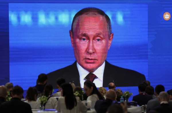 Putin’s poisonous anti-Western ideology relies heavily on projection | INFBusiness.com