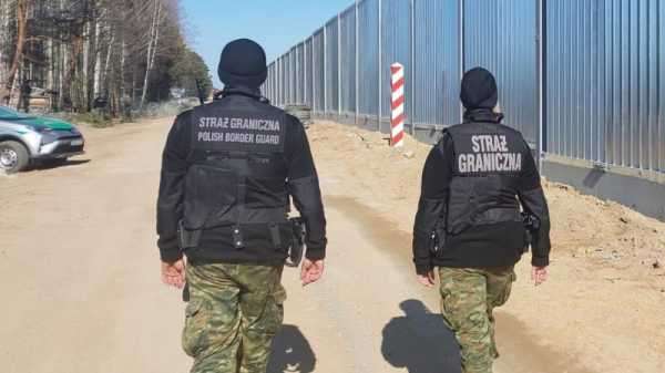 Polish wall at Belarus border ready – but not necessarily a deterrent to migrants | INFBusiness.com