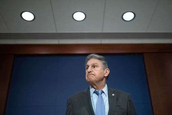 Democrats’ Dilemma on Manchin: Bash Him, or Bash Big Oil Instead? | INFBusiness.com