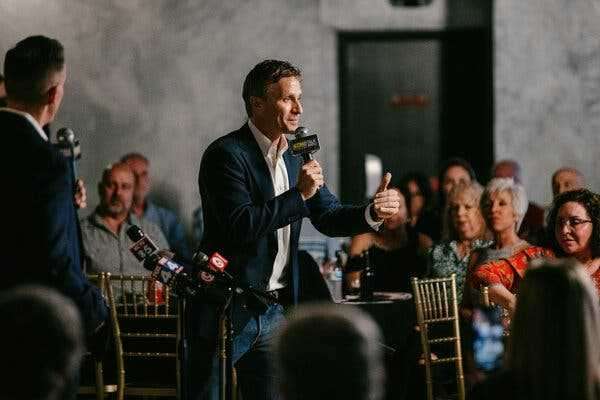 Eric Greitens Faces Ad Blitz and a Growing Threat to His Political Future | INFBusiness.com