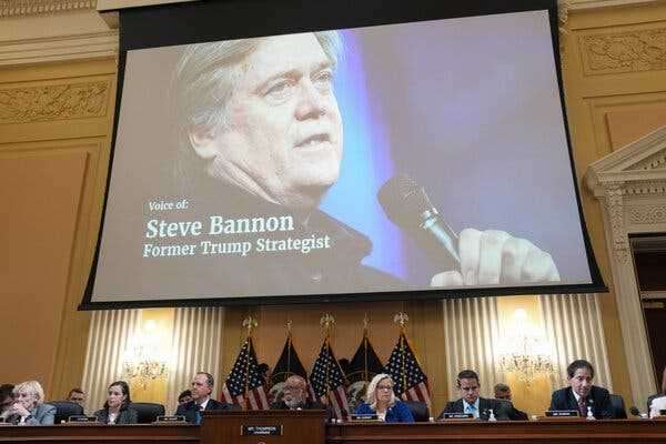 Stephen Bannon Agrees to Testify to Jan. 6 Panel | INFBusiness.com