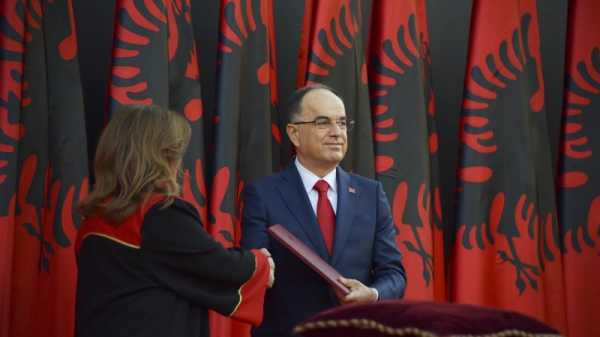 Albania swears in ninth president amid political division | INFBusiness.com
