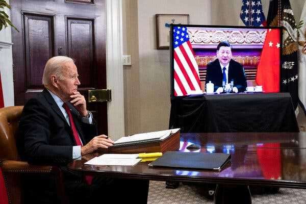 China’s Domestic Troubles Will Hang Over Biden-Xi Call | INFBusiness.com