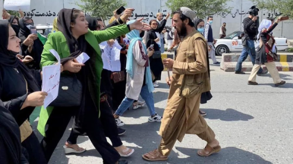 EU scolds Taliban after crackdown on women’s rally | INFBusiness.com