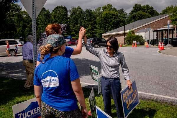 Becca Balint Wins Vermont House Primary, With the Backing of Bernie Sanders | INFBusiness.com