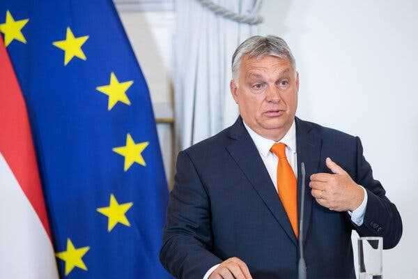 CPAC Will Host Viktor Orban, Unmoved by His ‘Mixed-Race’ Enmity. | INFBusiness.com