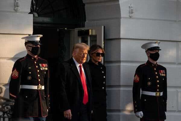 The Final Days of the Trump White House: Chaos and Scattered Papers | INFBusiness.com