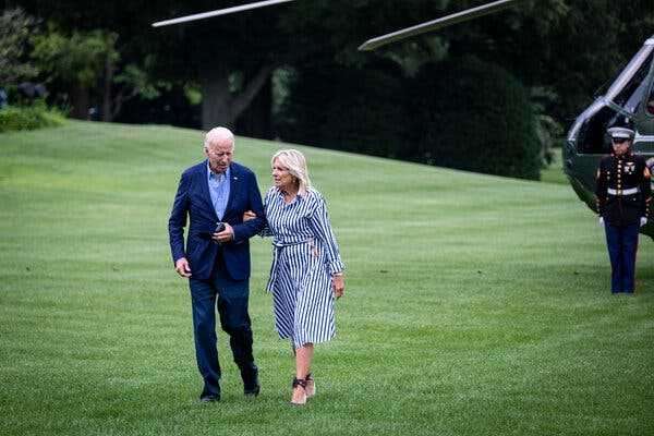 Jill Biden Tests Positive for Coronavirus Again in ‘Rebound’ Case | INFBusiness.com