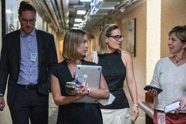 With Climate Deal in Sight, Democrats Turn Hopes on Sinema | INFBusiness.com