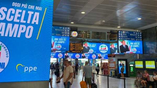 Berlusconi bids for Senate seat, smothers stations with ads | INFBusiness.com