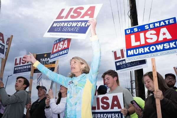 Lisa Murkowski and Sarah Palin Survive Primary Battles, but a Democrat Breaks Through | INFBusiness.com