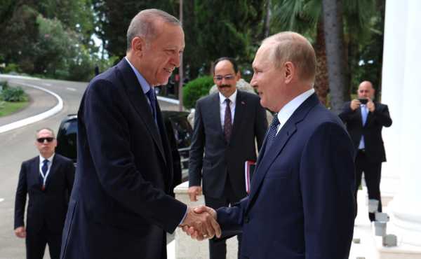 How Putin and Erdoğan are making the West irrelevant | INFBusiness.com