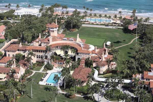 F.B.I. Searches Trump’s Home in Florida | INFBusiness.com