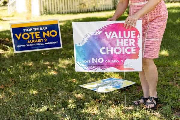 Millions in Advertising Help Shape Abortion Vote in Kansas | INFBusiness.com