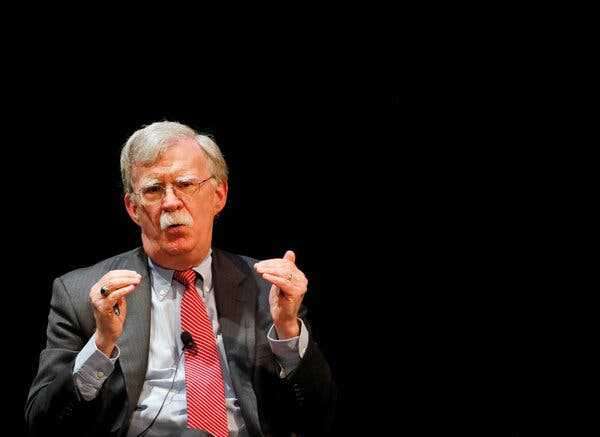 Justice Dept. Charges Iranian in Plot to Kill John Bolton | INFBusiness.com