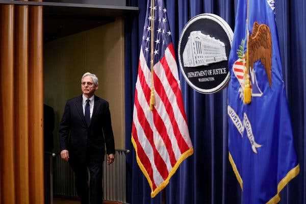 Read the full transcript of Merrick Garland’s comments on the F.B.I.’s search of Trump’s home. | INFBusiness.com