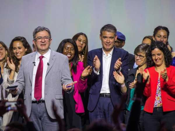 Mélenchon supporters overwhelmingly back EU membership, survey finds | INFBusiness.com