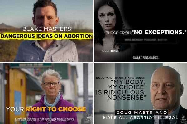 Why Abortion Has Become a Centerpiece of Democratic TV Ads in 2022 | INFBusiness.com