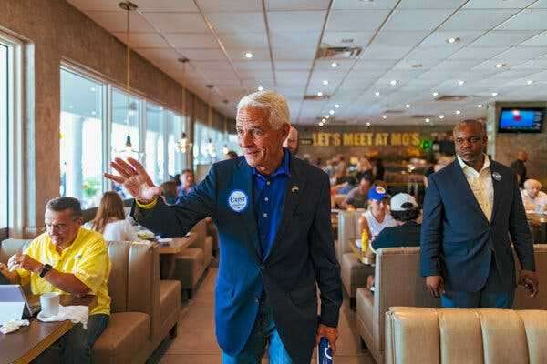 Charlie Crist to Face Gov. DeSantis in Florida This Fall | INFBusiness.com