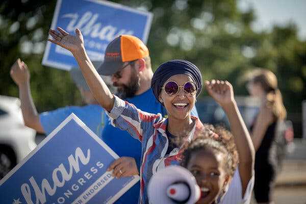 Policing Divide Hurt Rep. Ilhan Omar, Who Edged Out a Narrow Primary Win | INFBusiness.com