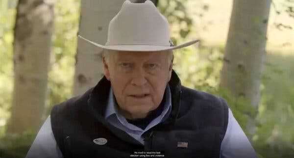 Dick Cheney Excoriates Trump in an Ad for His Daughter Liz Cheney | INFBusiness.com