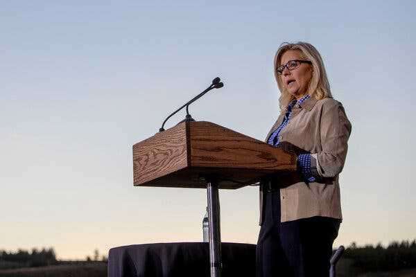 Liz Cheney Says She’s ‘Thinking’ About Running for President in 2024 | INFBusiness.com