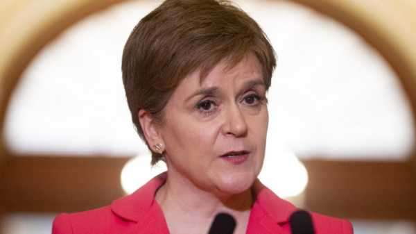 UK PM hopeful sparks anger with jibe at Scottish leader | INFBusiness.com