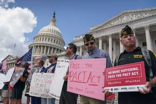 Senate Passes Burn Pits Legislation, Expanding Benefits for Veterans | INFBusiness.com