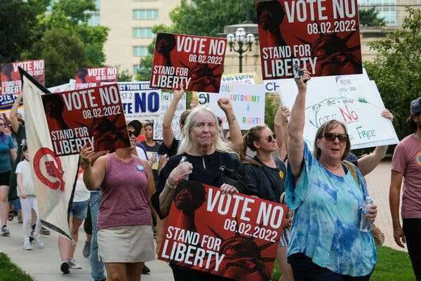 How Democrats See Abortion Politics After Kansas: ‘Your Bedroom Is on the Ballot’ | INFBusiness.com