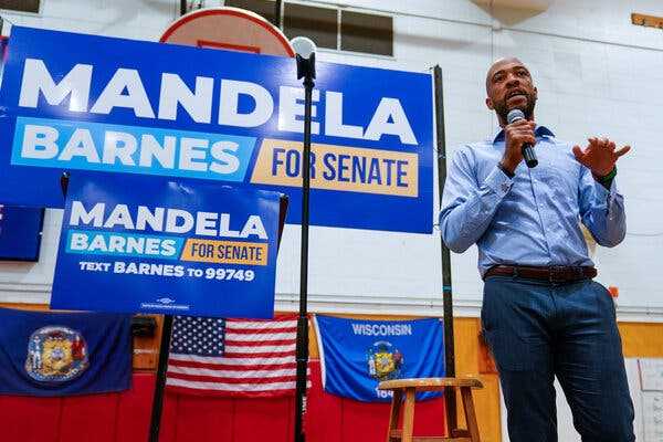 In Wisconsin, Mandela Barnes Is Already Looking Past the Democratic Primary | INFBusiness.com