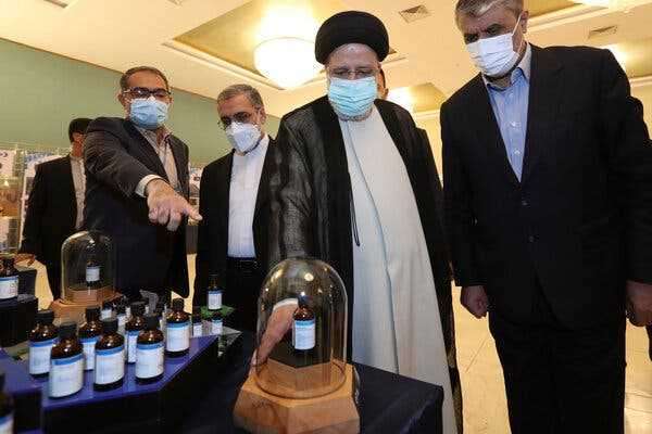 Iran Weighing ‘Final’ E.U. Offer on Nuclear Deal | INFBusiness.com