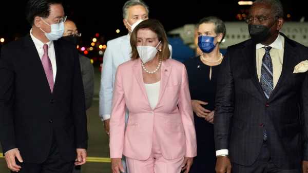 Nancy Pelosi Arrives in Taiwan, Drawing a Sharp Response From Beijing | INFBusiness.com