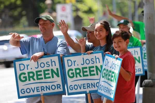 Josh Green Wins Hawaii’s Democratic Primary for Governor | INFBusiness.com